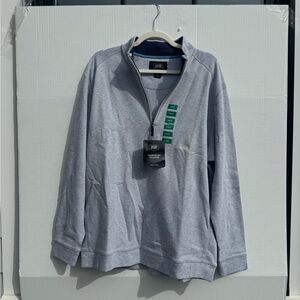 Gray Quarter Zip Pullover | Berkley Jensen | Large | New With Tags!